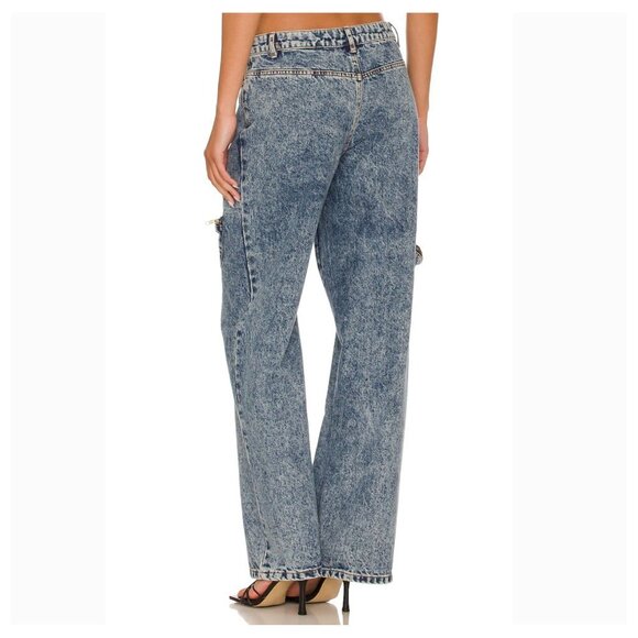 BY DYLN Carson Jeans Light Blue - Picture 3 of 11